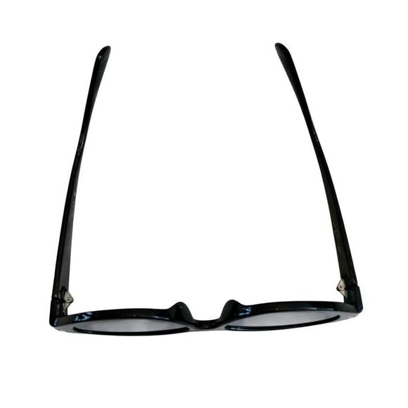 Sean John Solid Black Gold Cat-Eye Sunglasses NYC Club Style w NEW Leather Case - Picture 11 of 16